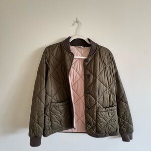 Barbour Freckleton Quilted Bomber 🌼